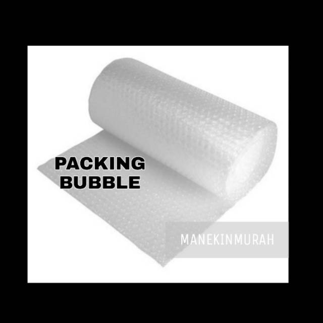 

Extra Packing Bubble Wrap - extra pengaman produk