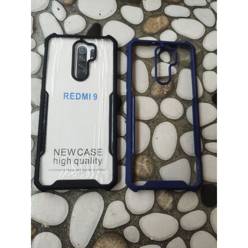 shockprof case bening xiaomi redmi 9