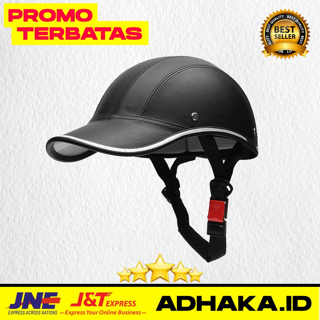 Helm Catok Topi Sepeda Motor Model Baseball