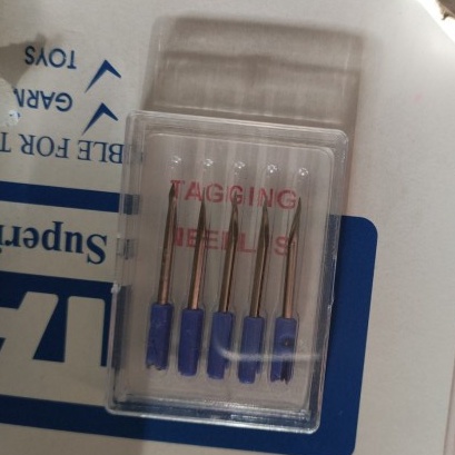 

HenJO [BAYAR DI TEMPAT] 5PCS TAGGING NEEDLES CL2 REFILL TAG GUN EVBES JARUM MESIN TAG GUN MURAH ASLI
