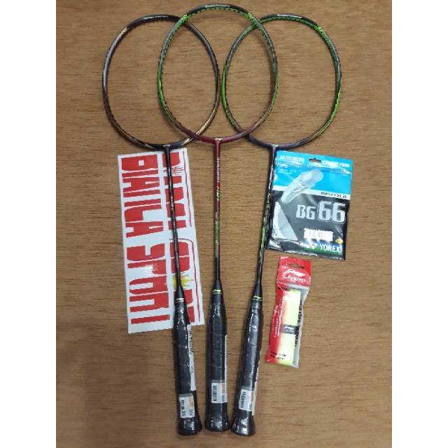 Raket badminton LINING N9 II