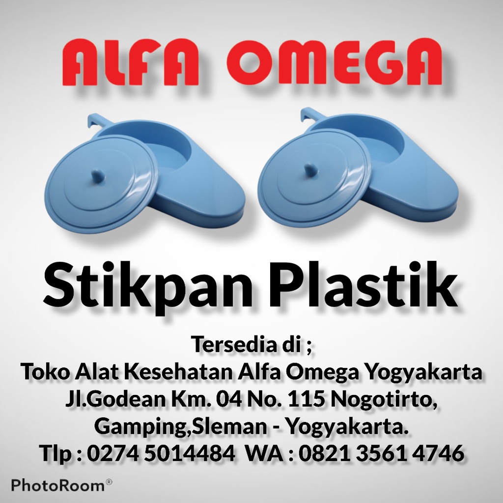 Pispot Sodok Plastik | Stikpan Plastik | Tempat BAB BAK Portable