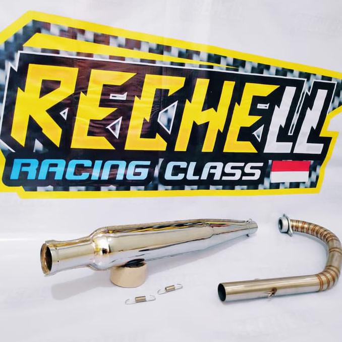 KNALPOT SCORPIO JAPSTYLE CUSTOM CROOM Promo