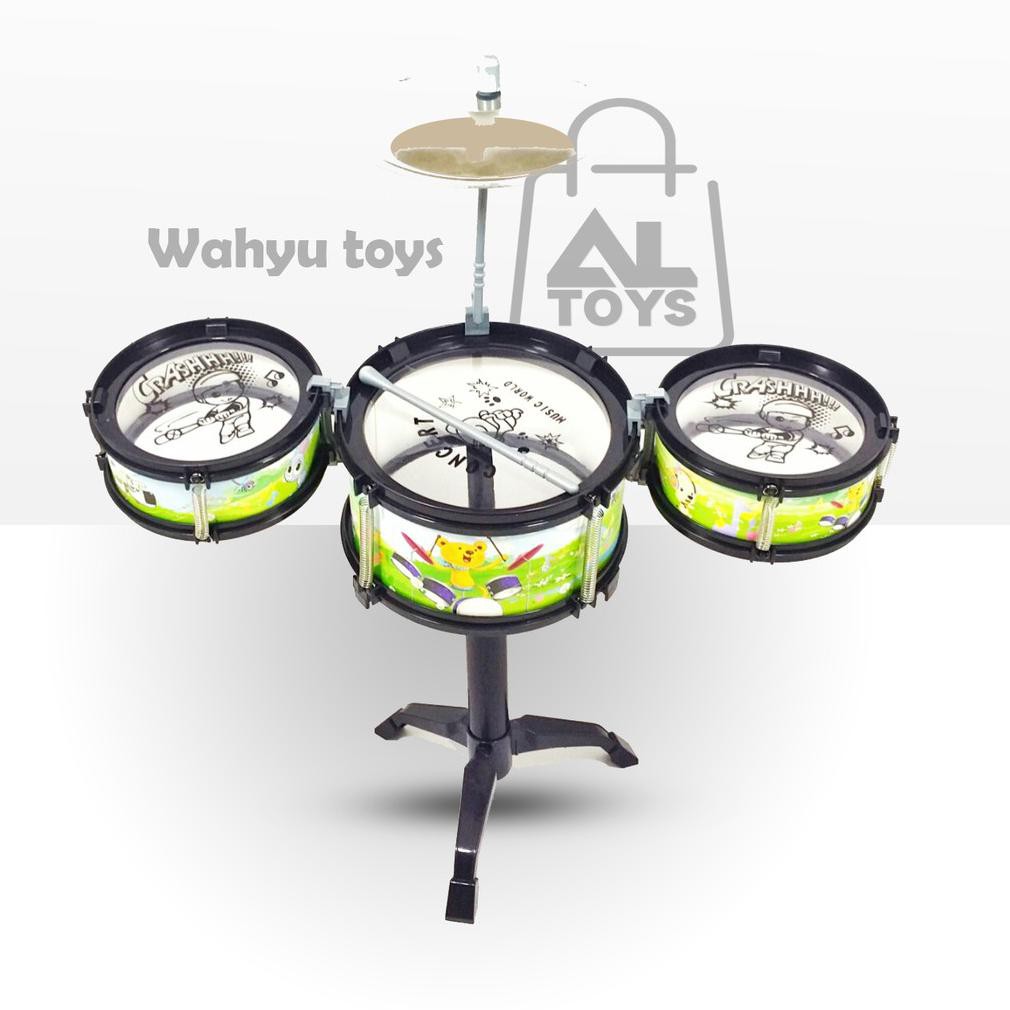 Ready Mainan Jazz Drum Dram Anak Berkualitas