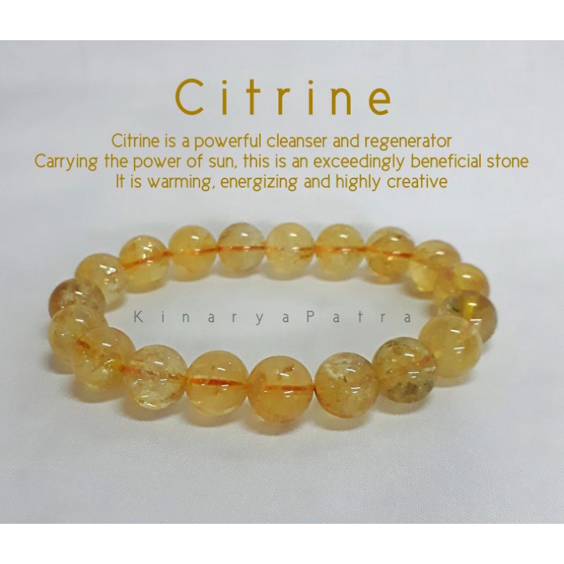 GELANG CITRINE