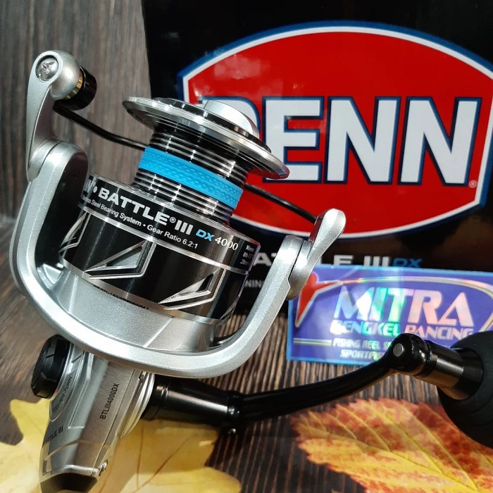 PENN BATTLE III 4000 DX REEL SPINNING
