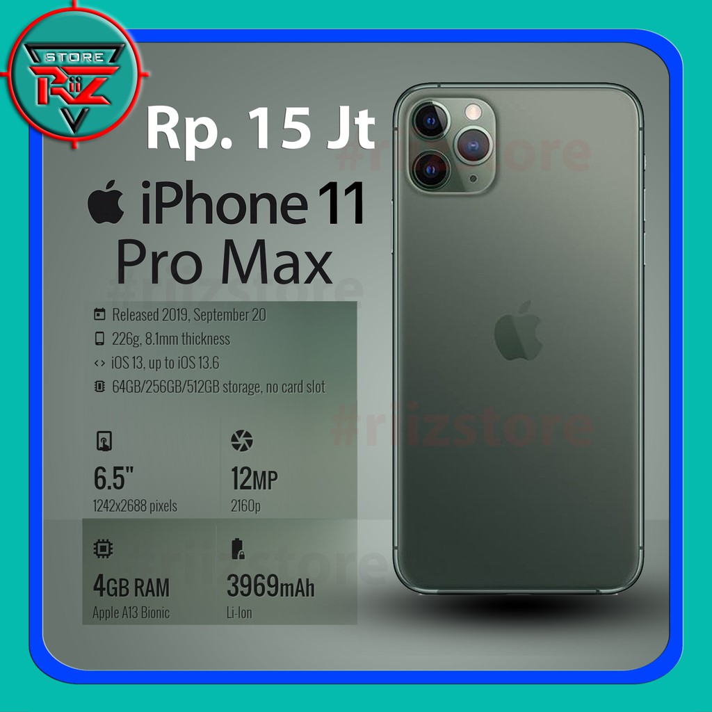 HP iPhone 11 Pro Max