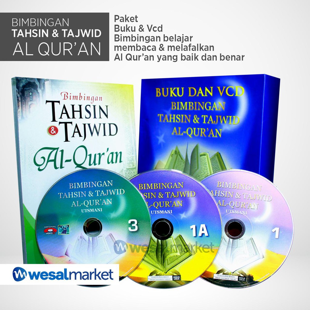 Buku Tahsin dan Tajwid