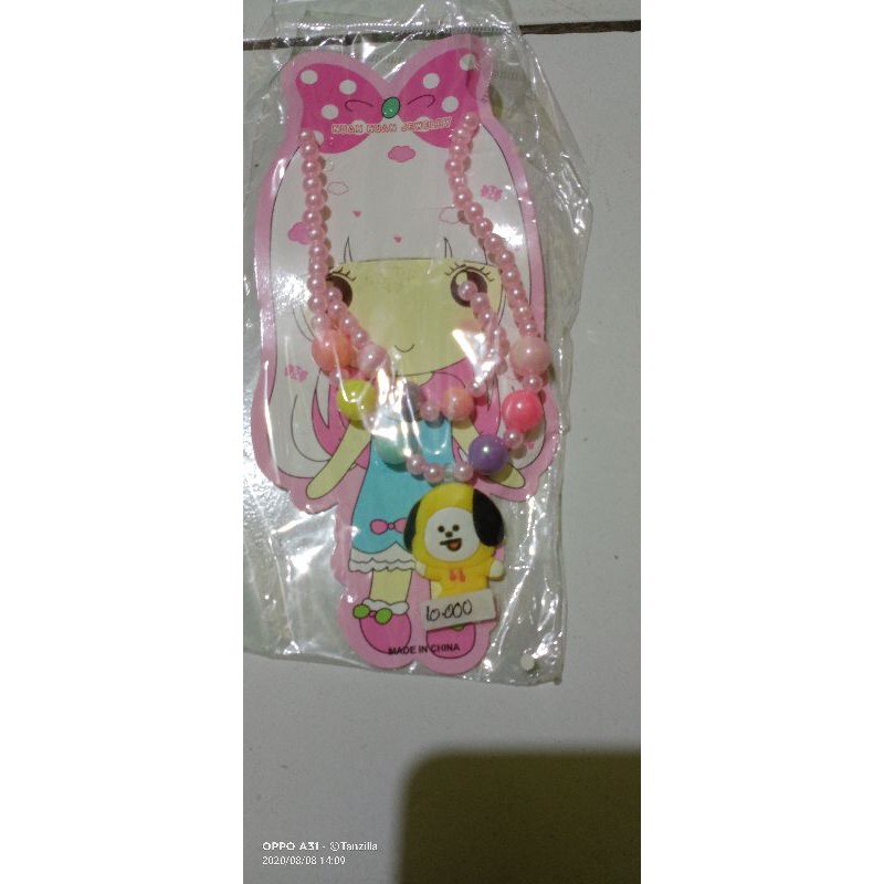 kalung mainan anak bts