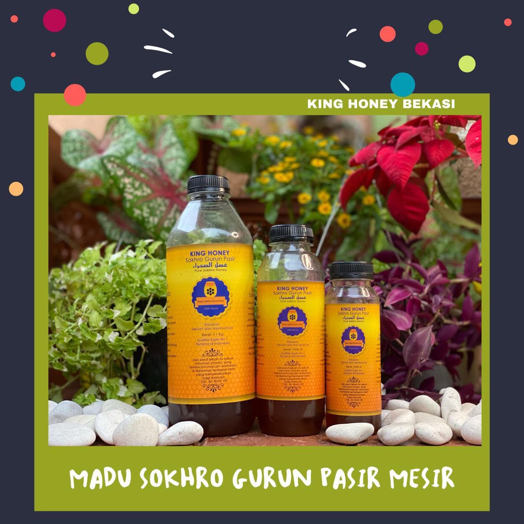 

Madu Sukhro Gurun Pasir King Honey