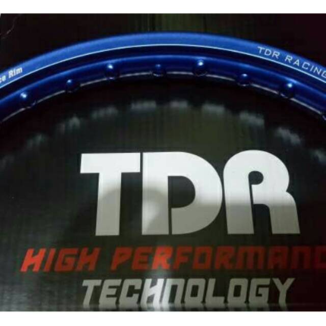Velg pelek TDR RACING BLUE ring 17 1pcs