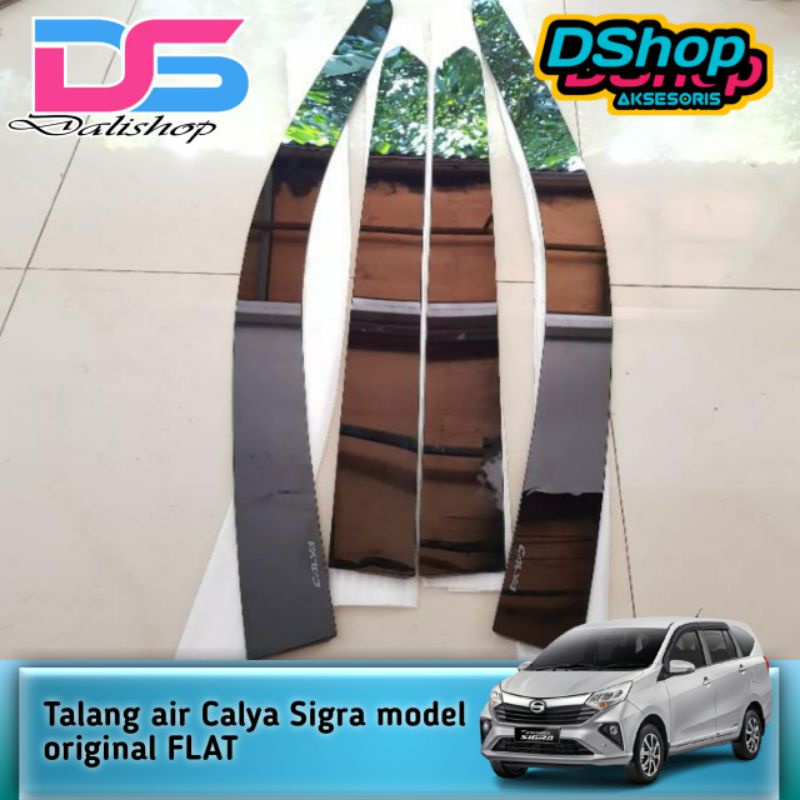 Talang air Calya model original FLAT