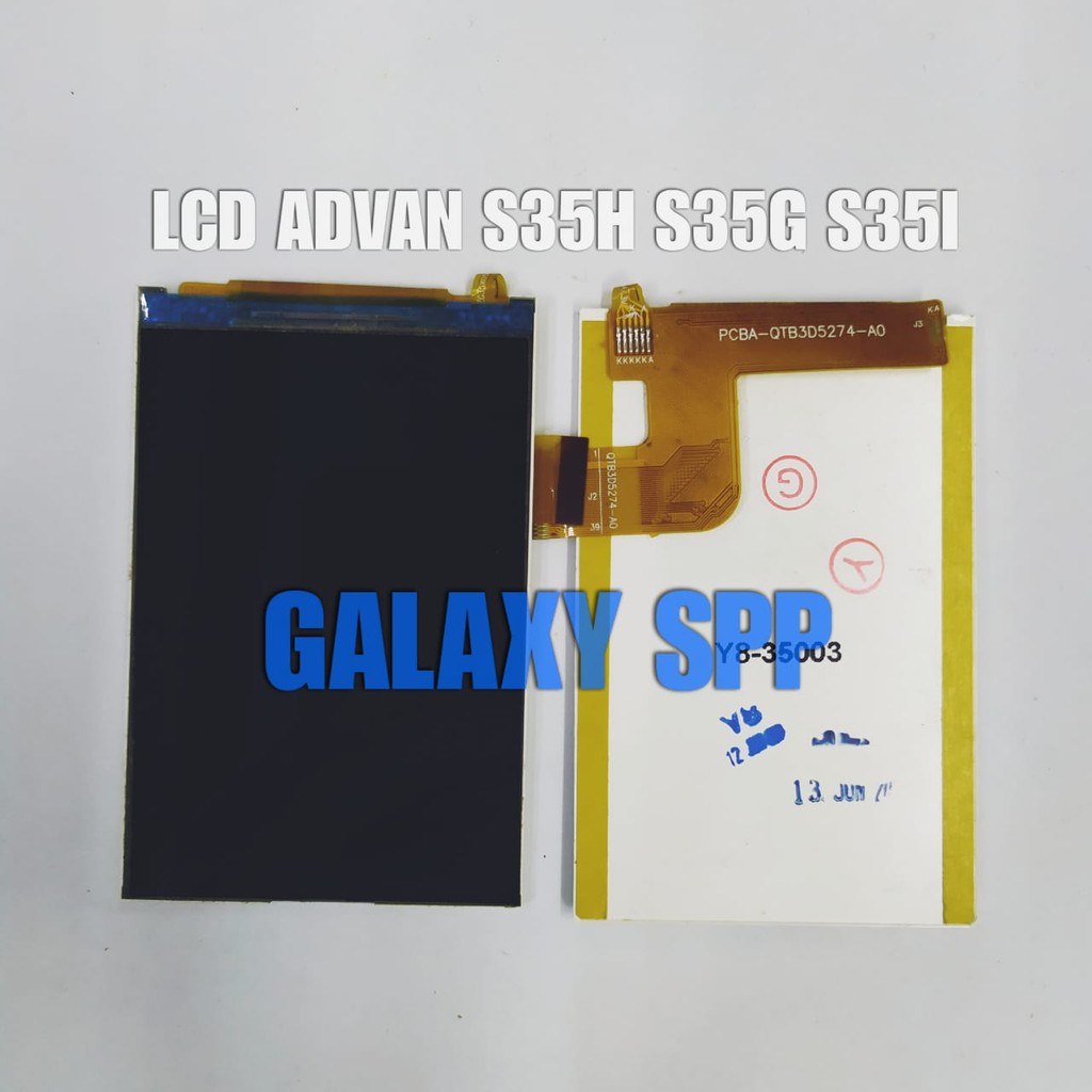 LCD ONLY ADVAN S35H S35G S35I ORIGINAL