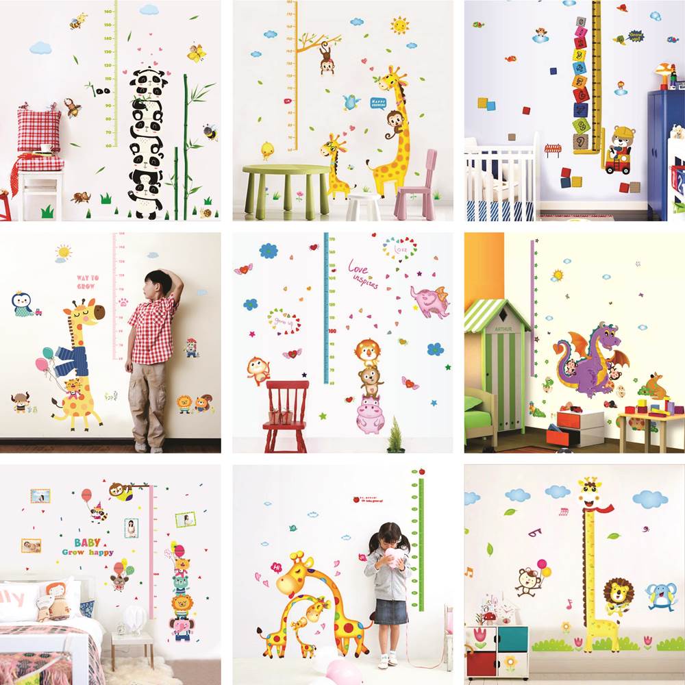 Wallsticker ukuran tinggi badan / UTB