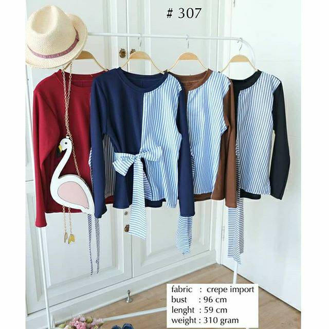 MEGAN KNOT TOP IC 375