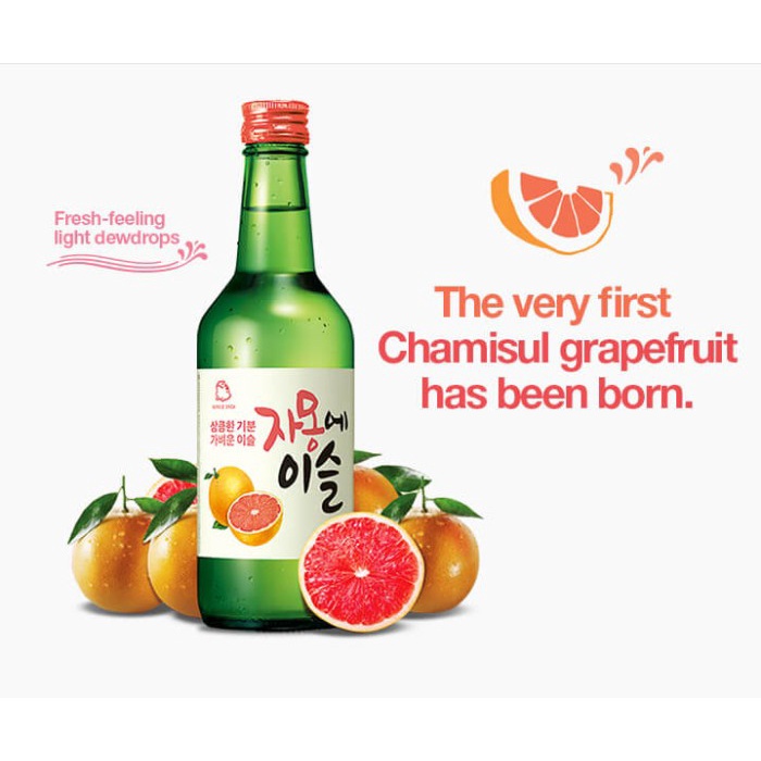 JR Grapefruit Original 소주 360 ml