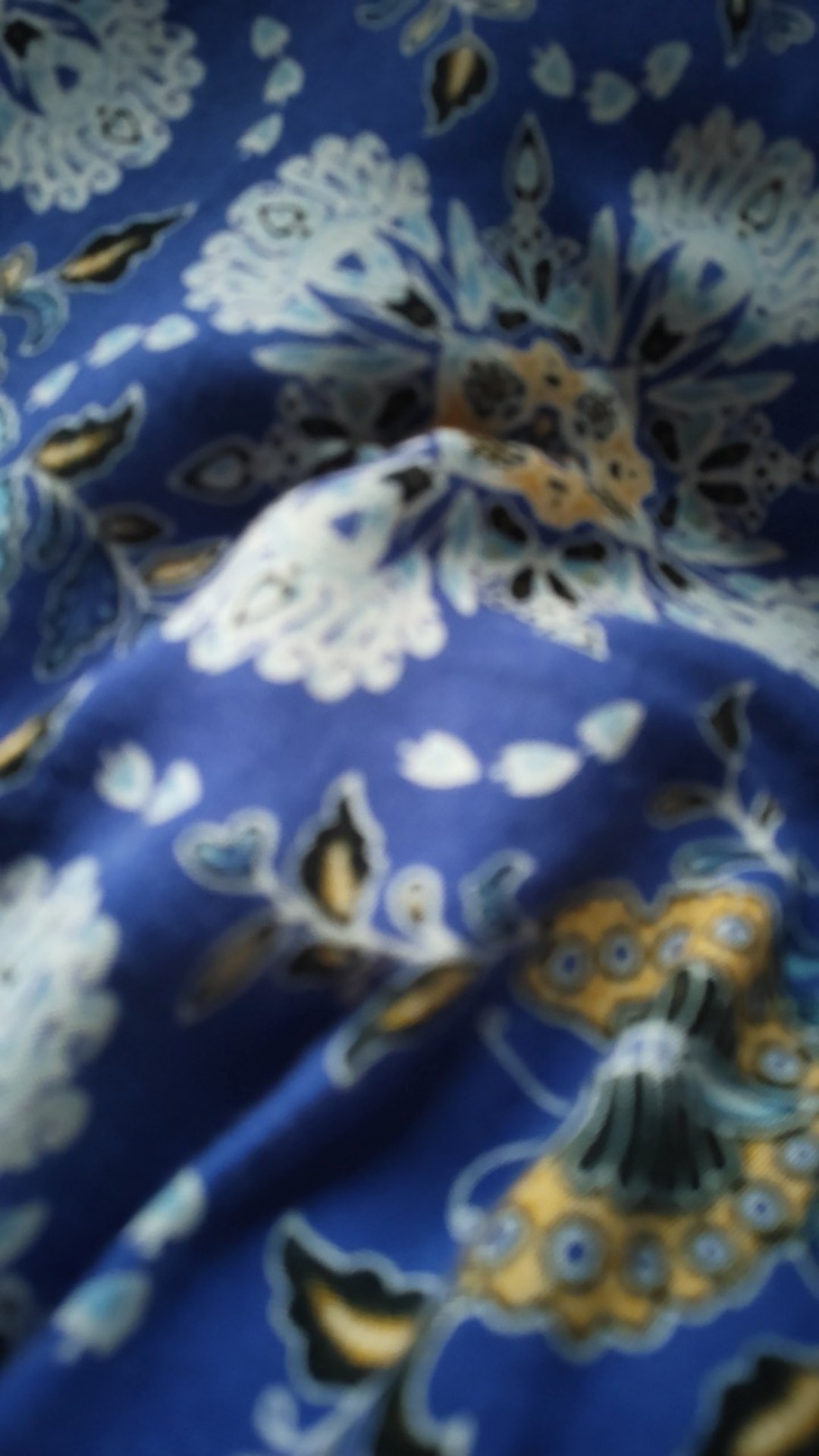 Kalingga Pendek Kemeja Batik Pria Full Furing Bahan Katun Sragenan