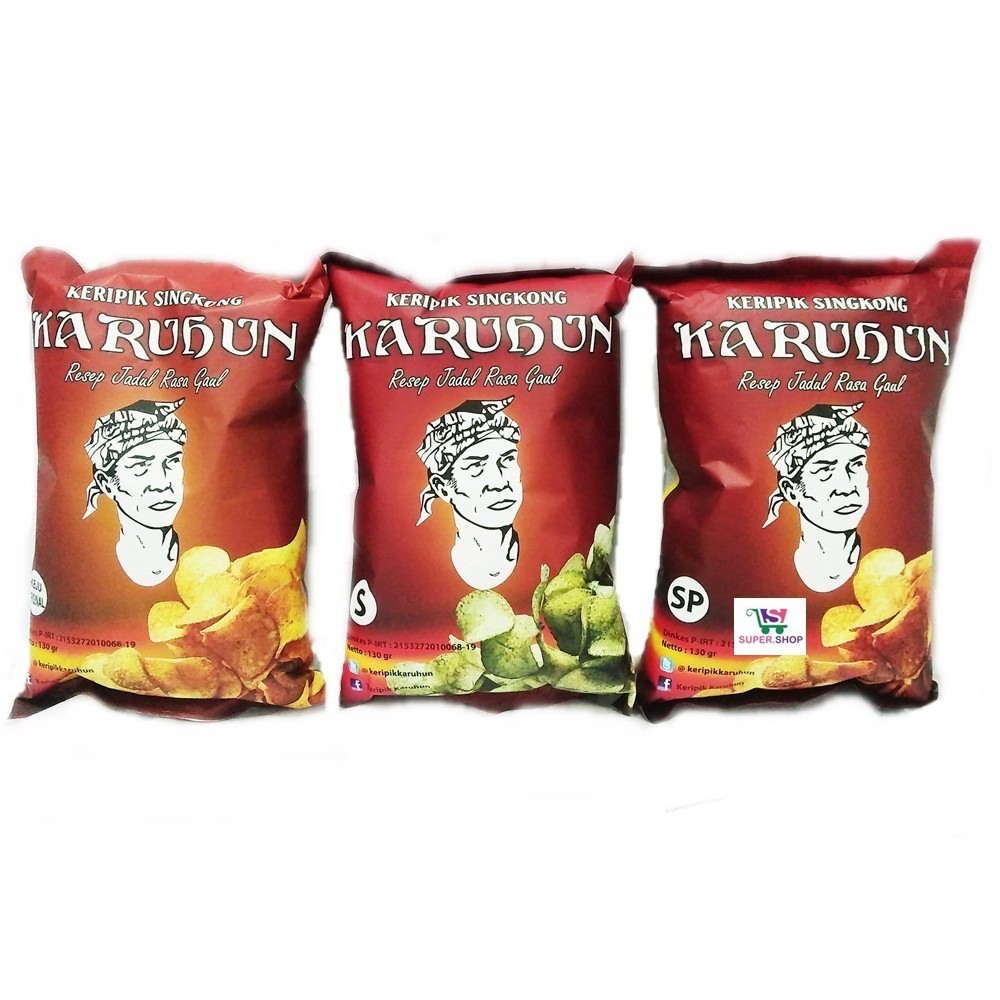 Buy 1 Get 1 Free Karuhun Keripik Singkong All Variant Rasa