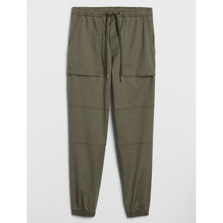 celana Gap Celana Pria Cowok GAP Slim Twill Jogger Olive celana Gap Celana Pria Cowok GAP Slim Twill Jogger Olive