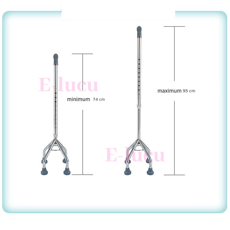 Tongkat Jalan lansia/Tongkat Jalan kaki Lansia/Alat Bantu Jalan