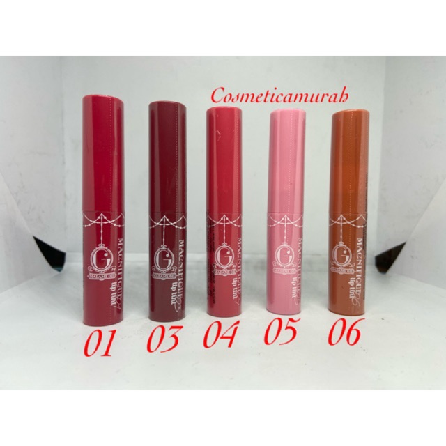 lengkap warna - madame gie lip tint - Madame gie madam gie liptint / madame gie liptin best seller / magnifique liptin