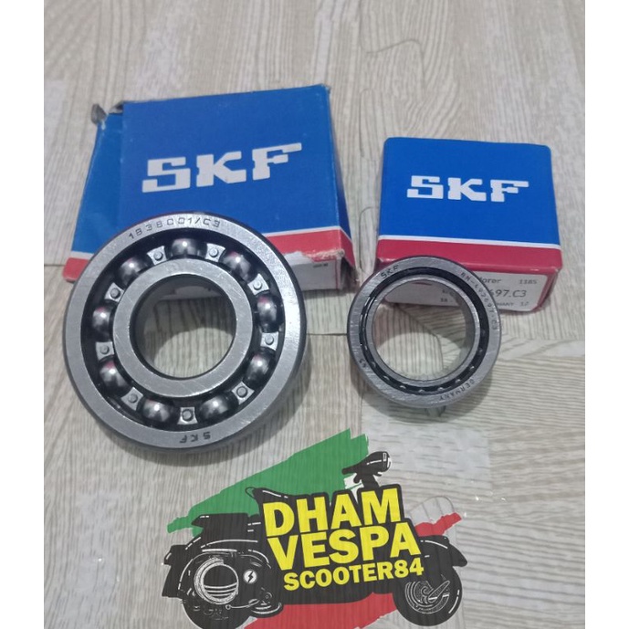 Bearing Lahar Kruk As SKF/Kransap Vespa Px Pxe Excel Ps