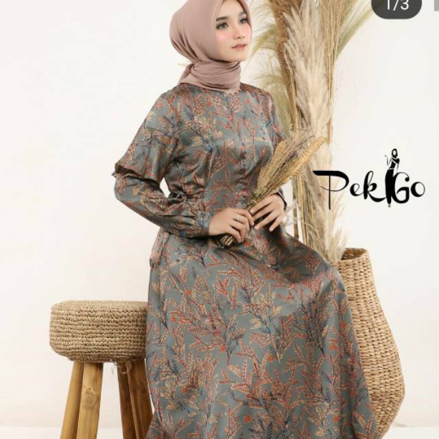 Tenun dress by pekgo