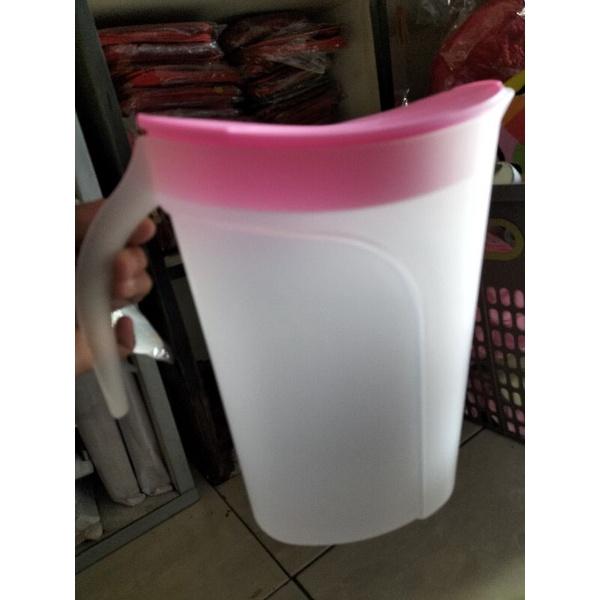 (MURAH) Water Jug 2 liter / Teko Plastik Jumbo / Tempat Air Dingin dan Panas