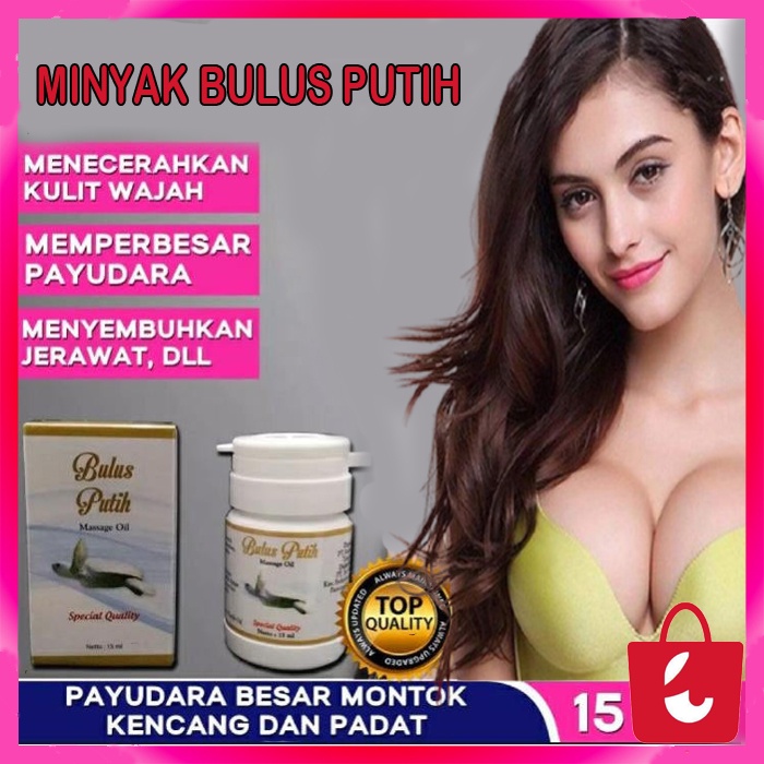 [Privasi Terjamin 100%] Minyak Bulus Putih Original Pembesar Payudara mengencangkan dan menghaluskan kulit tubuh