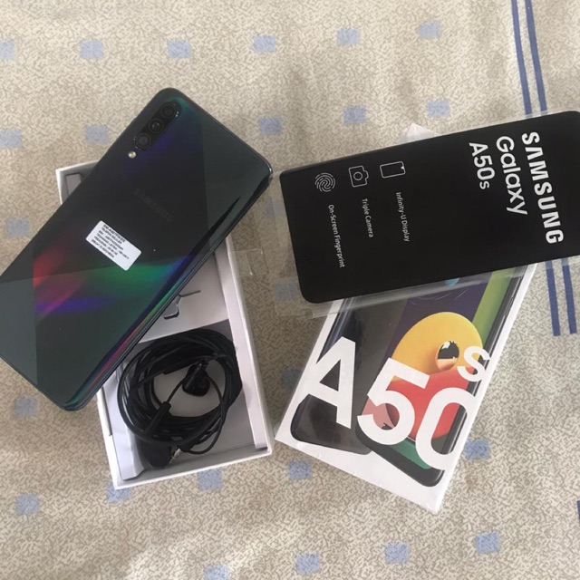 second samsung a50s 6/128gb