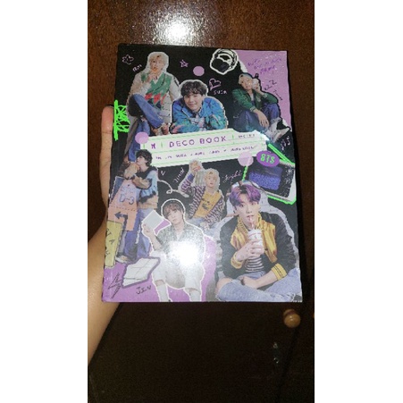 DECO BOOK BTS DECO KIT SEALED