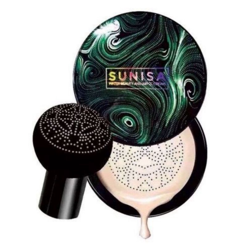 SUNISA MUSHROOM HEAD BB CHUSHION VIRAL WATERPROOF ORIGINAL 100%