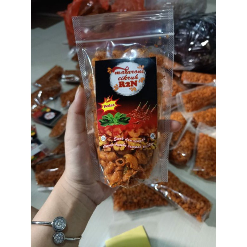 

Makaroni Cikruh Hott