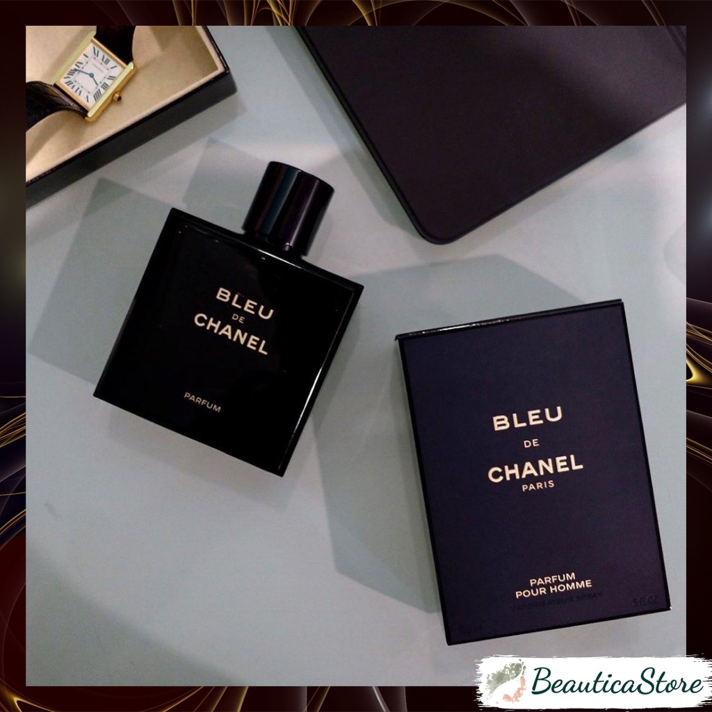 Jual Original Parfum Chanel Bleu De Chanel 100Ml - Edt, Edp & Parfum For  Men | Shopee Indonesia