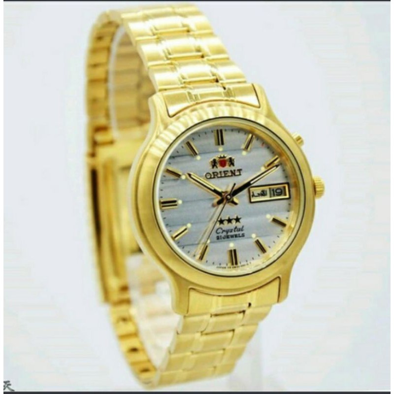 JAM TANGAN WANITA ORIENT AUTOMATIC SEM0201UW8 ORIGINAL