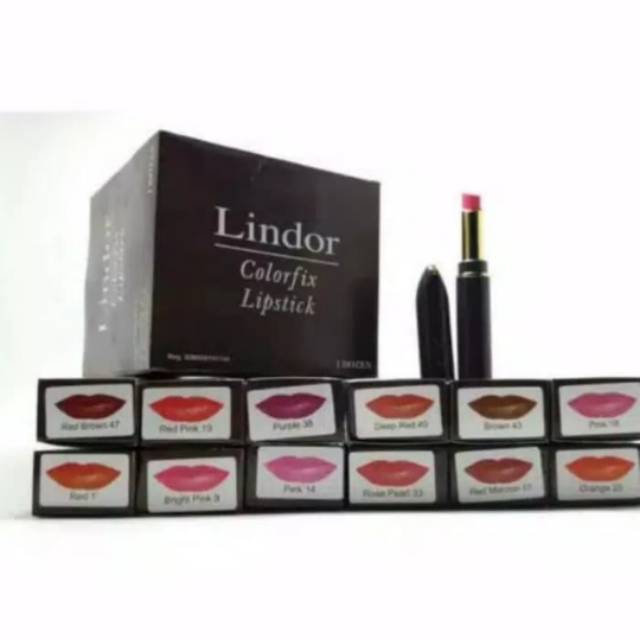 Lipstick Lindor Colorfix/Lipstick Colorfix/Lipstick Lindor
