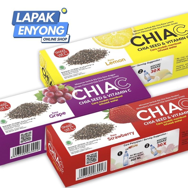

CHIA C ( Infused Water ) Minuman Sehat