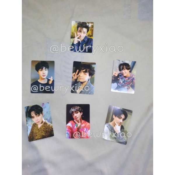 OFFICIAL PHOTOCARD, POLAROID, ARMY BOMB