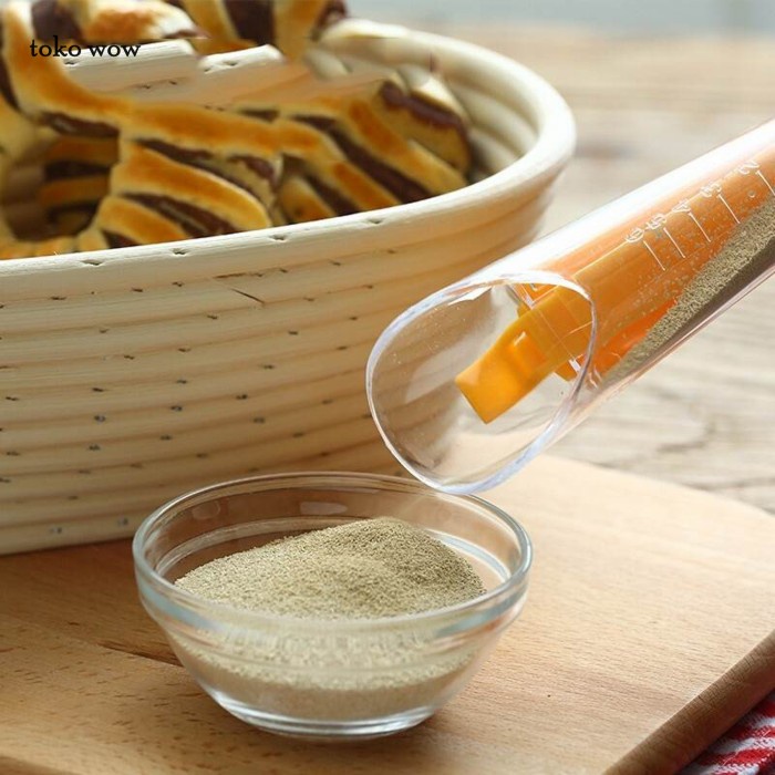 takaran tepung ragi tempe roti ketan gelas ukur