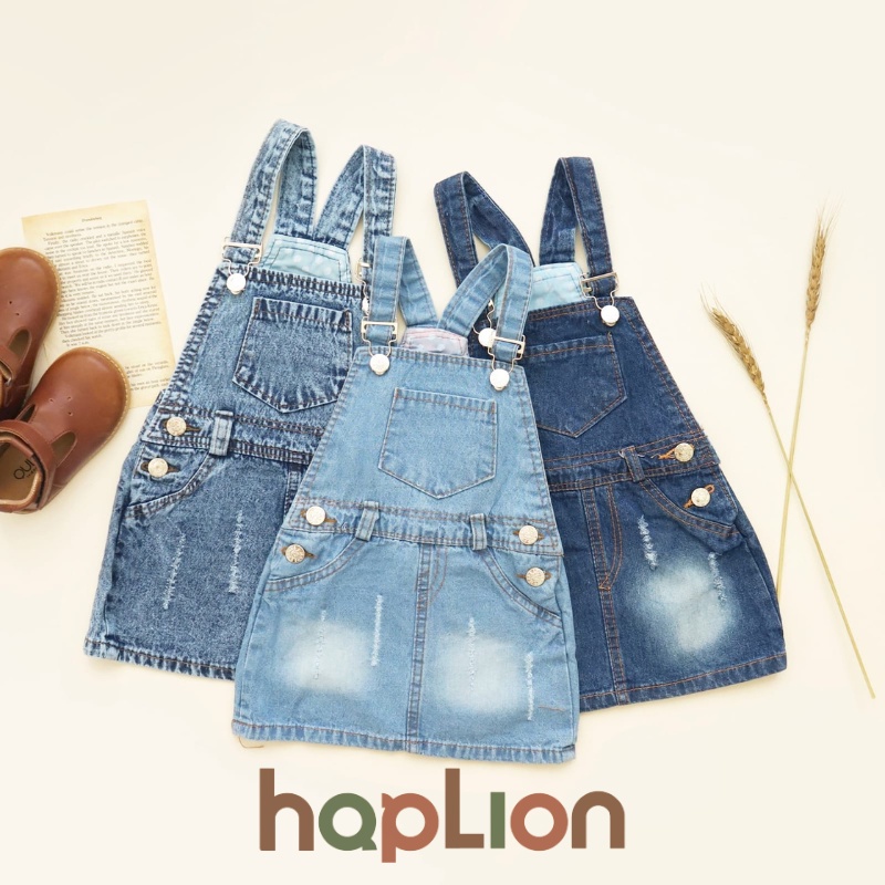 Overall Rok Jeans Anak Perempuan 6 Bulan - 4 Tahun Baju Kodok