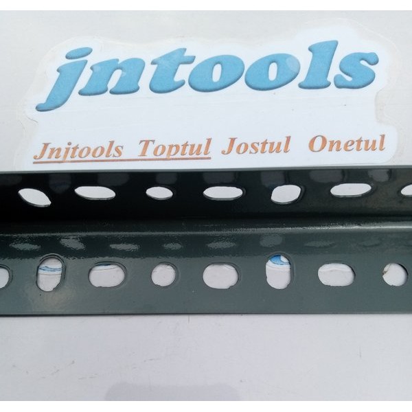 miliki Besi Siku Lubang 1 meter Limited