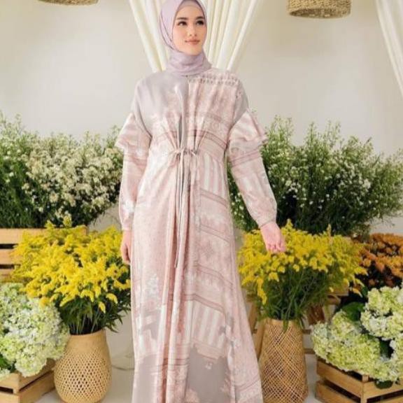 Super Promo..219OU  Kain Dior silk Jeumpa / wearing klamby bahan gamis branded motif meteran / wolf