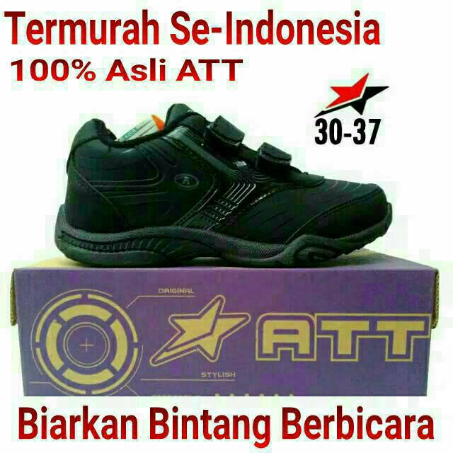 (COD) TERMURAH Sepatu Sekolah Anak SD SMP Pro ATT LST 931 V dan JAC 302/OR 772/PA 700