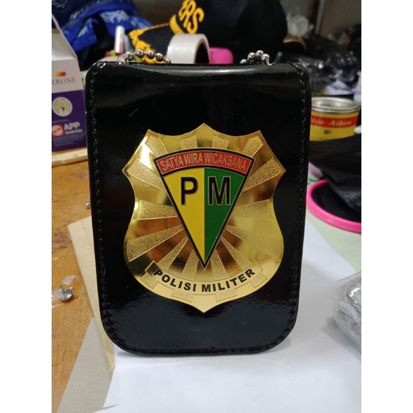 kalung lencana PM polisi militer