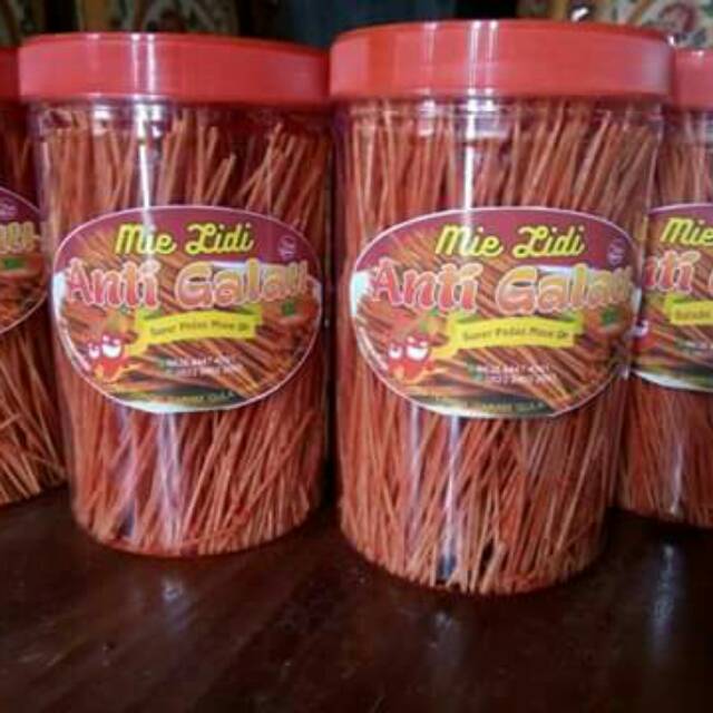 

MIE LIDI ANTI GALAU TOPLES