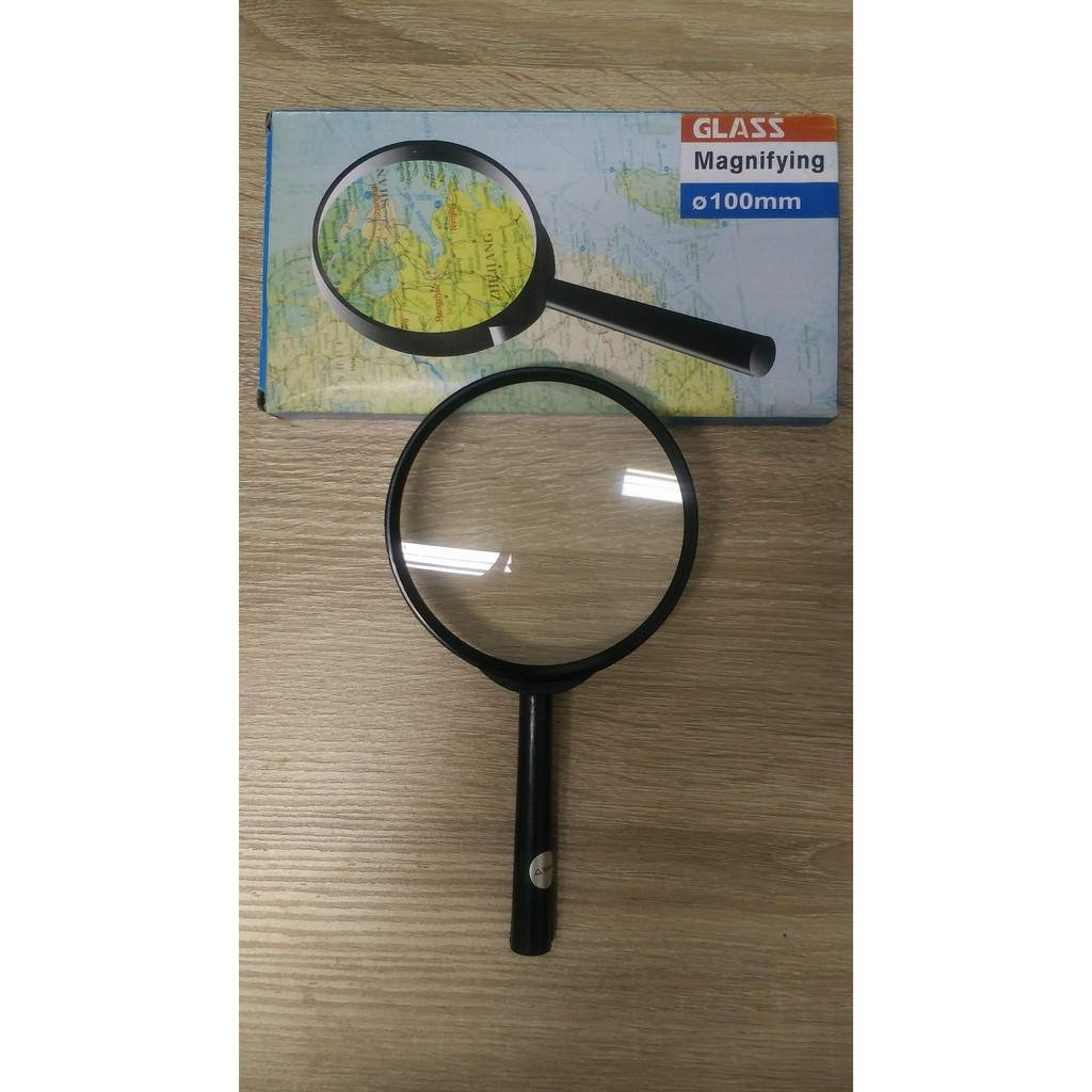 Magnifying Glass Kaca Pembesar 100 Mm