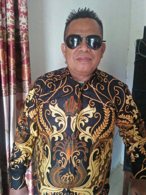 (couple Family) Batik Couple Keluarga Sania Ruffle Ori Ndoro Jowi Dnt