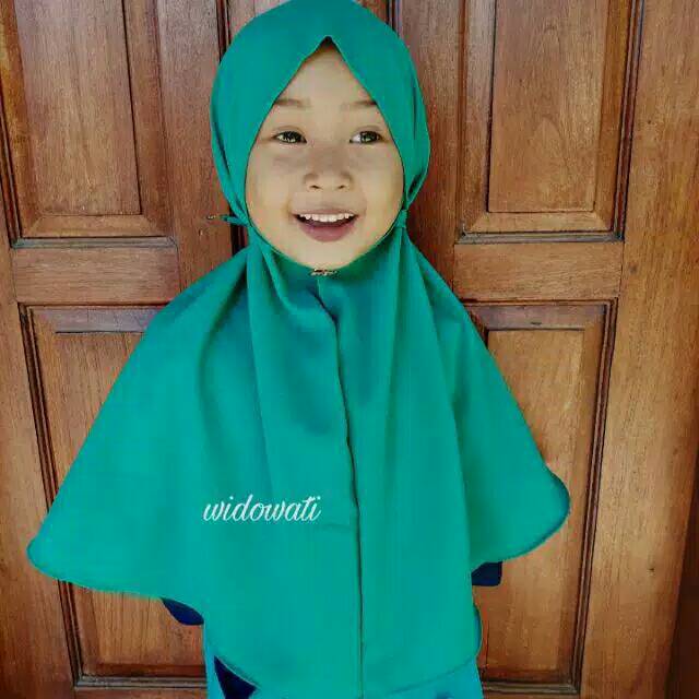 Jilbab instant anak mariyam size 60*70 untuk usia 5-12 th