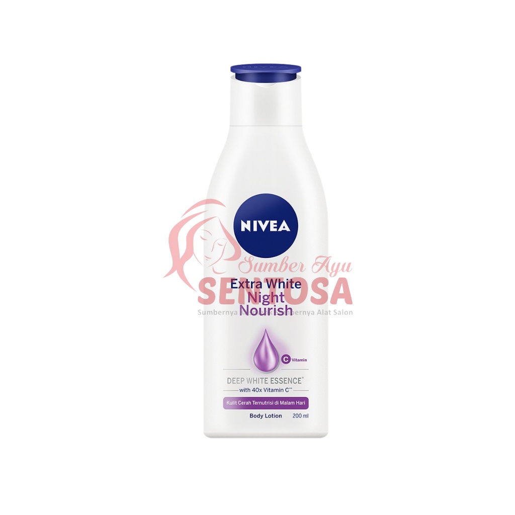 NIVEA EXTRA WHITE BODY LOTION 200ML