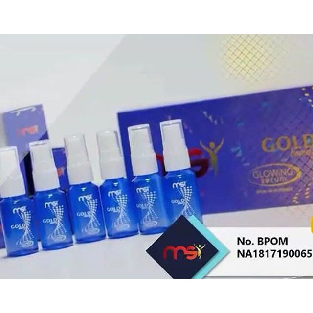 MSI SERUM GLOWING